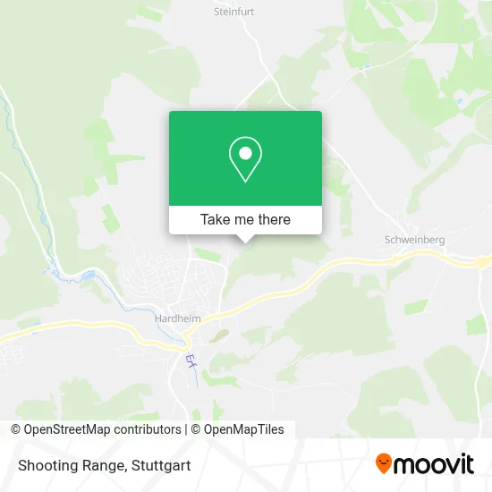 Schießstand map