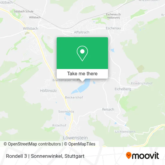 Rondell 3 | Sonnenwinkel map
