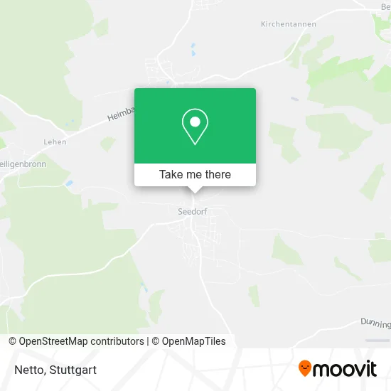 Netto map