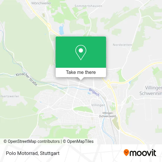 Polo Motorrad map