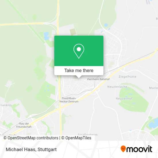 Michael Haas map