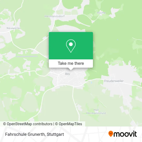 Fahrschule Grunerth map