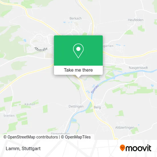 Lamm map