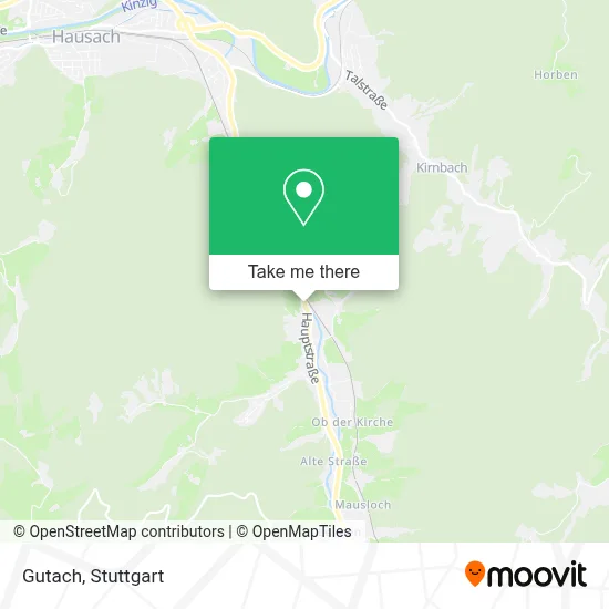 Gutach map