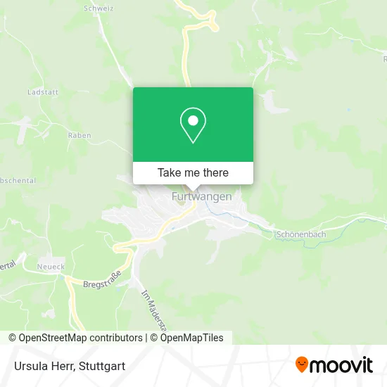 Ursula Herr map