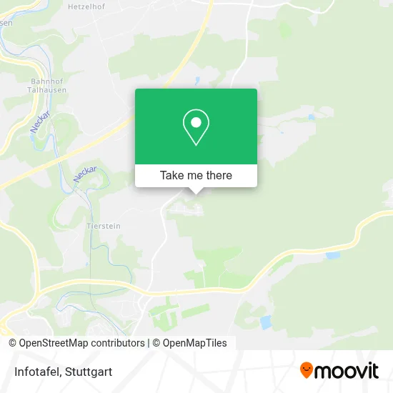 Infotafel map