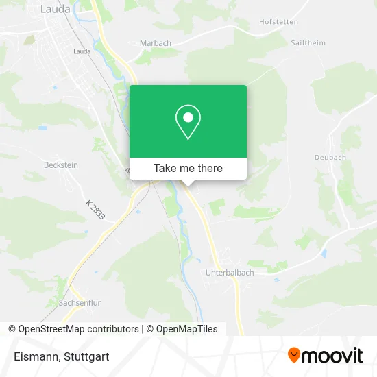 Eismann map