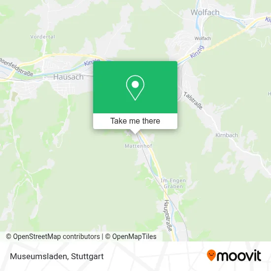 Museumsladen map