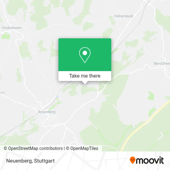 Neuenberg map