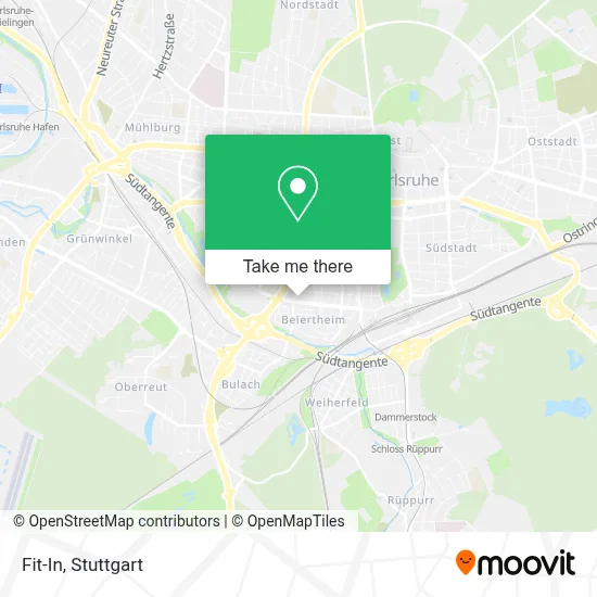 Fit-In map