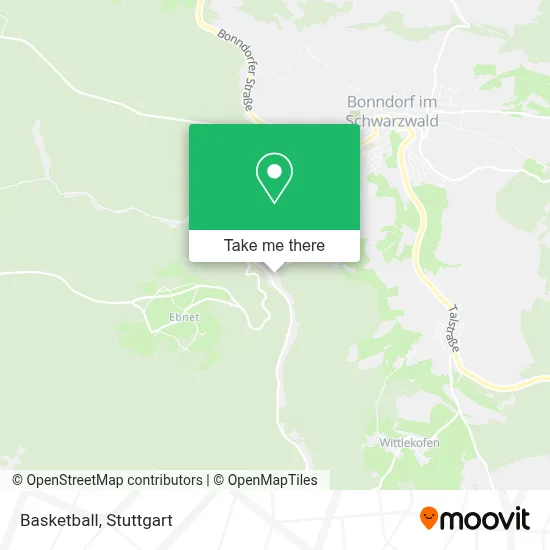 Basketball map