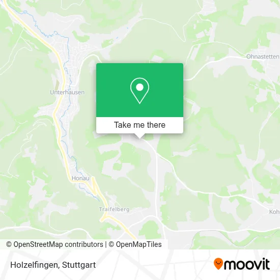 Holzelfingen map