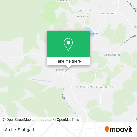 Arche map
