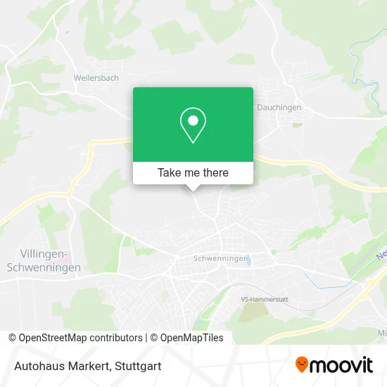Autohaus Markert map