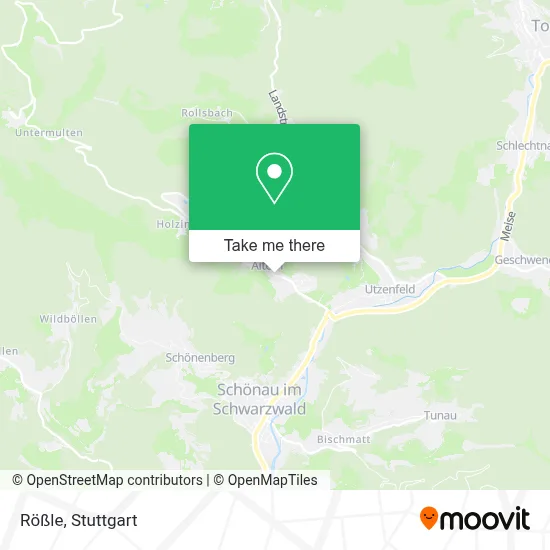 Rößle map