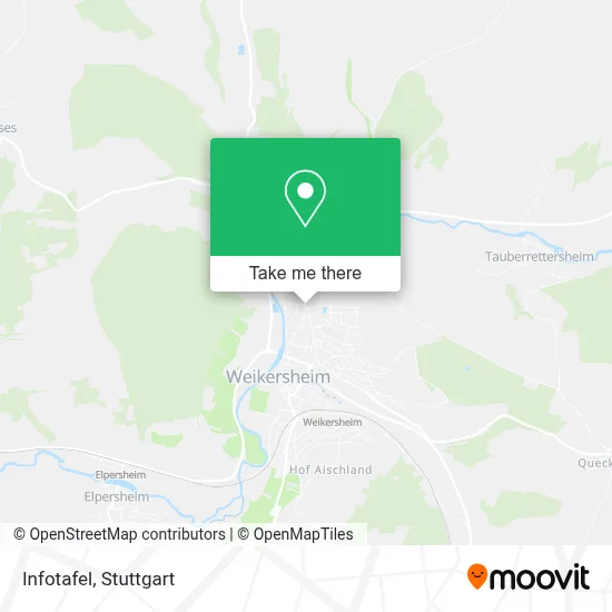 Infotafel map