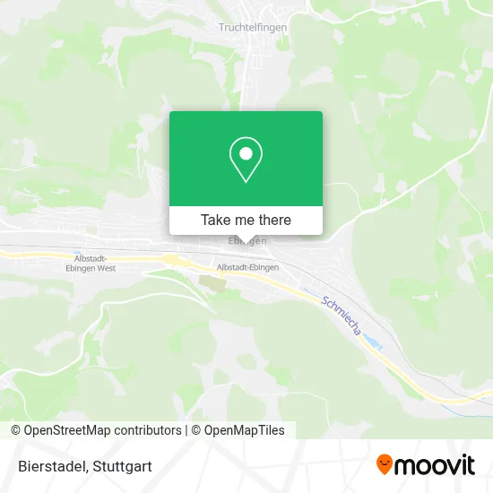 Bierstadel map