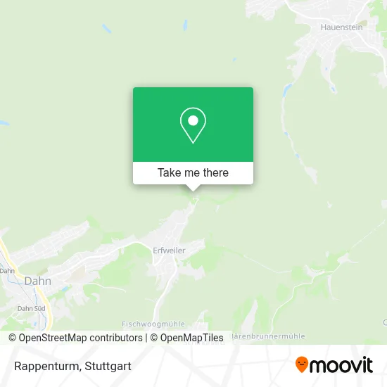 Rappenturm map