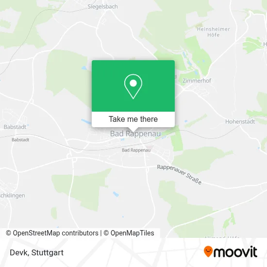 Devk map
