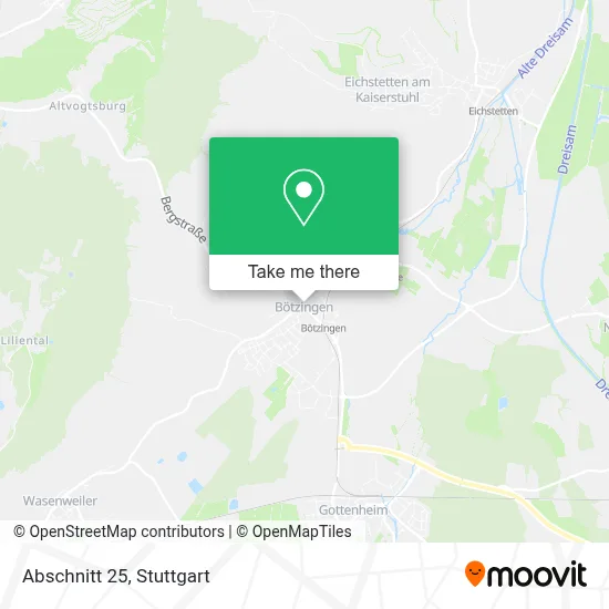 Abschnitt 25 map