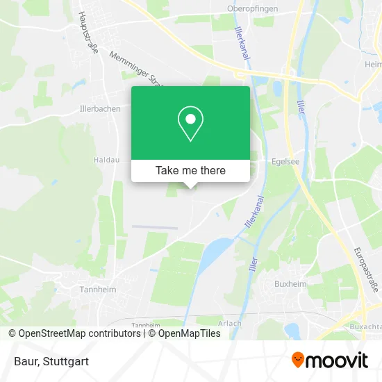Baur map