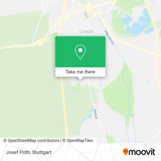 Josef Poth map