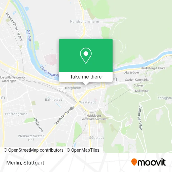 Merlin map