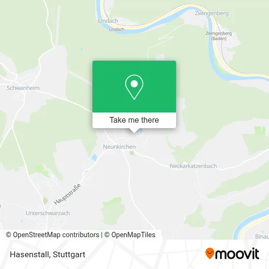 Hasenstall map