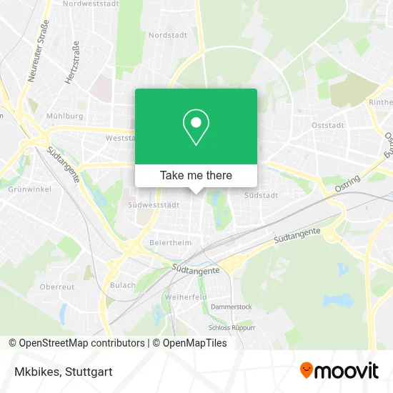 Mkbikes map