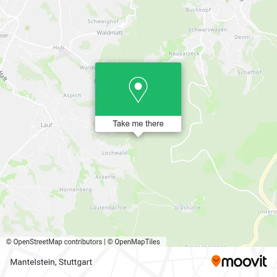 Mantelstein map