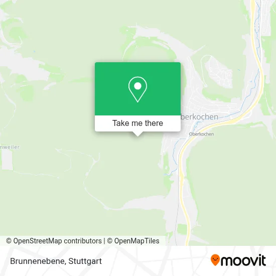 Brunnenebene map