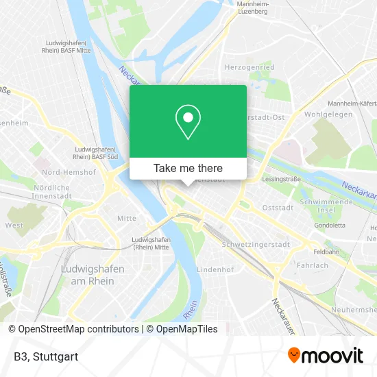 B3 map