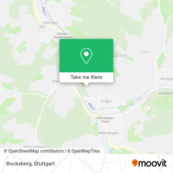Bocksberg map