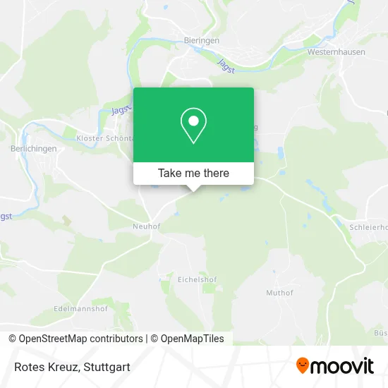 Rotes Kreuz map