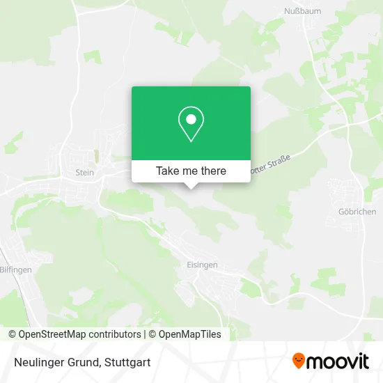 Neulinger Grund map