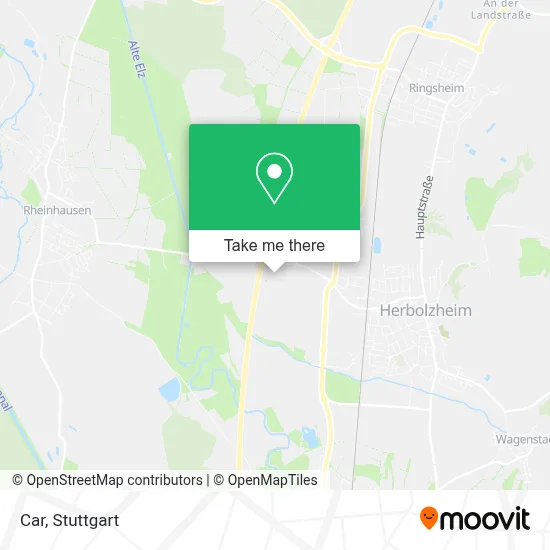 Car map