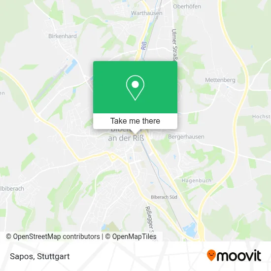 Sapos map