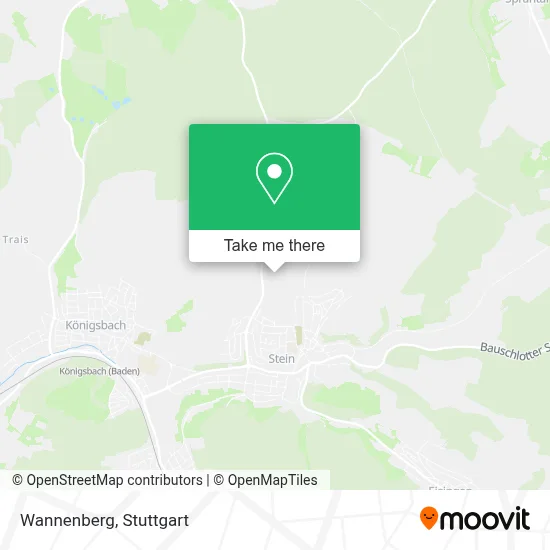 Wannenberg map