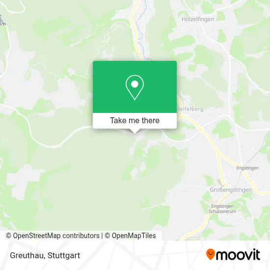 Greuthau map