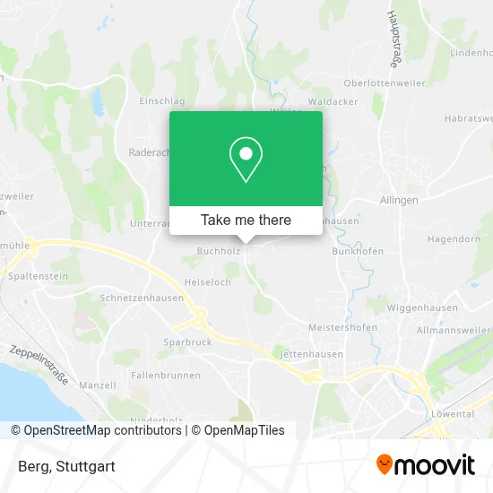 Berg map