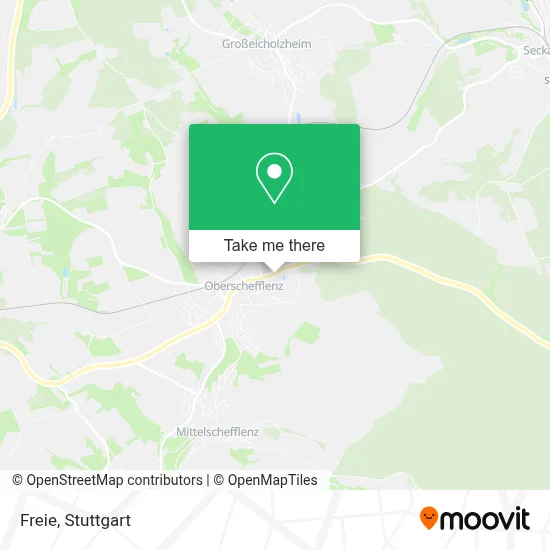 Freie map