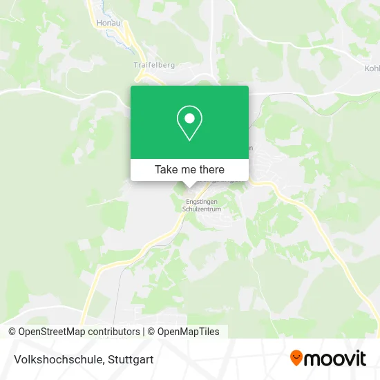 Volkshochschule map