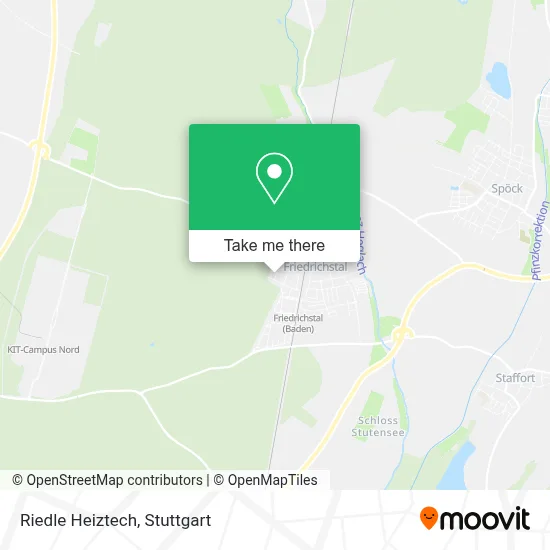 Riedle Heiztech map