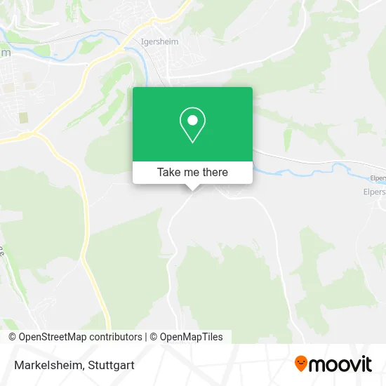 Markelsheim map