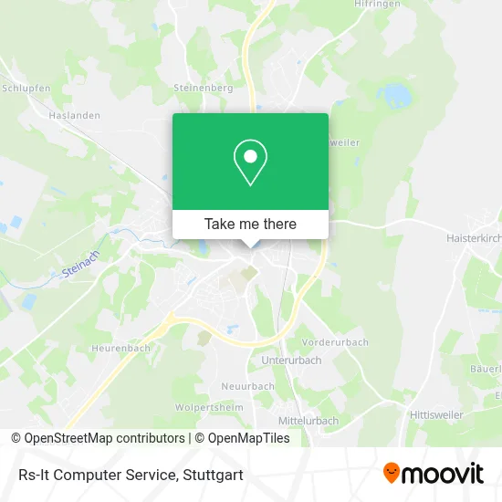 Rs-It Computer Service map