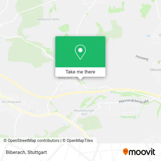 Biberach map