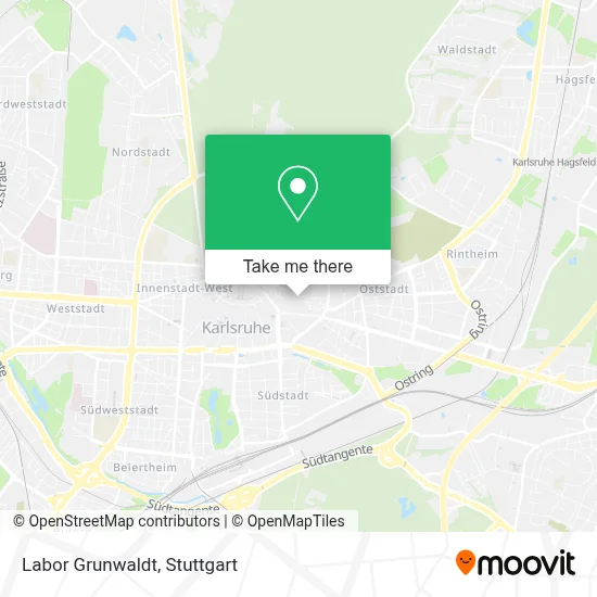 Labor Grunwaldt map