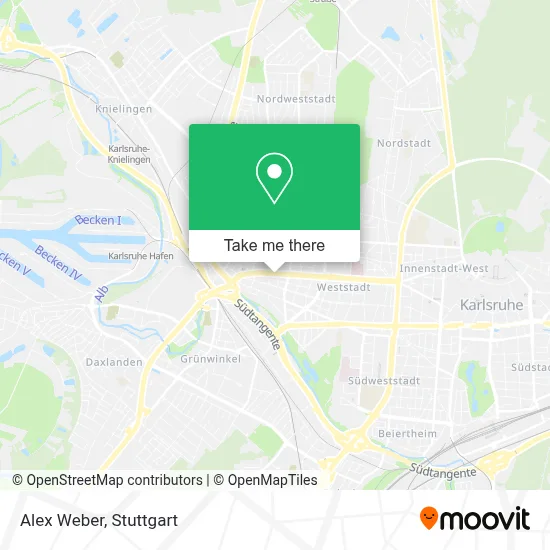 Alex Weber map