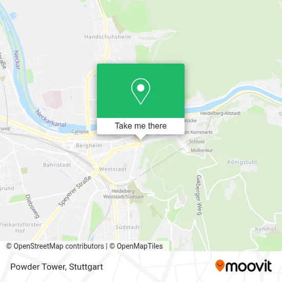 Pulverturm map