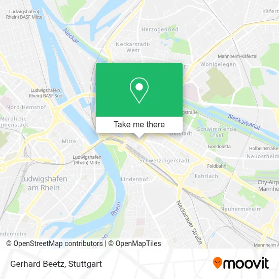 Gerhard Beetz map